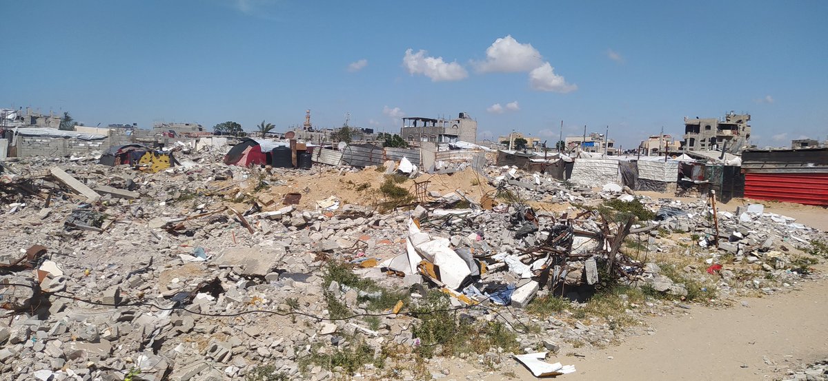 This is how Gaza, my city and my neighborhood, has become like a ghost town. Help me find the remains of life or even the remains of hope to live. 💔🥲
chuffed.org/project/128157…