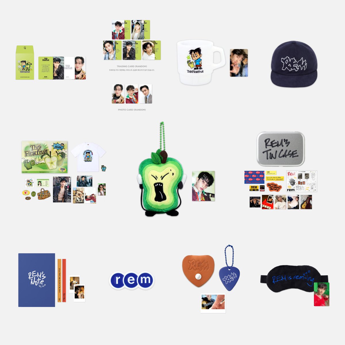 NCT マーク 公式グッズ 計50点 まとめ売り NCT マーク 公式グッズ 計50点 まとめ売り NCT マーク 公式