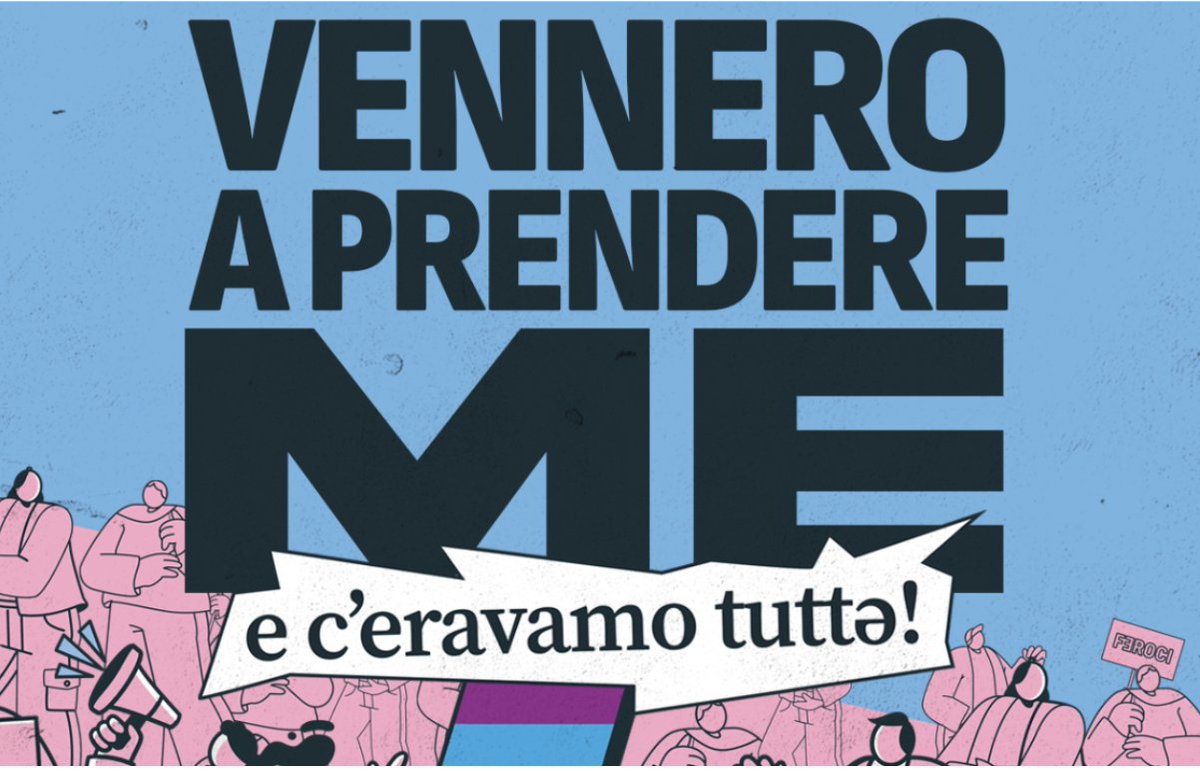arcigay.it/comunicati/ass…  

ASSOCIAZIONI LGBTQIA+: IN PIAZZA IL 17 MAGGIO. VENNERO A PRENDERE ME, MA C’ERAVAMO TUTT3

Bologna, 17 aprile 2025 – Sabato 17 maggio, Giornata internazionale contro l’omofobia, la bifobia e la transfobia, le realtà LGBTQIA+* si ritroveranno in piaz...
