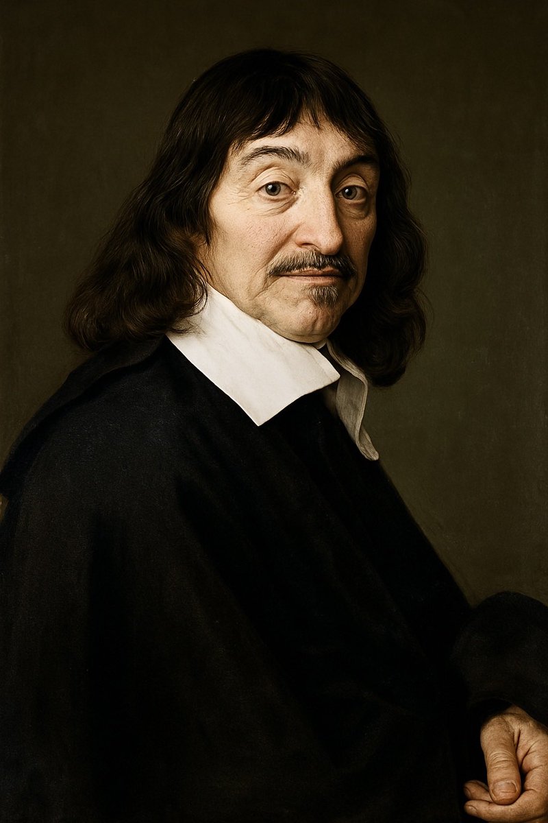 TheVideoShooter's tweet photo. Fantasy photography of Rene Descartes created by AI

#ReneDescartes #Philosophy #PhilosophyHistory #CogitoErgoSum #Rationalism #Enlightenment #FrenchPhilosophy #ScienceHistory #Existentialism #ClassicalPhilosophy https://t.co/uaoqY6bHnY