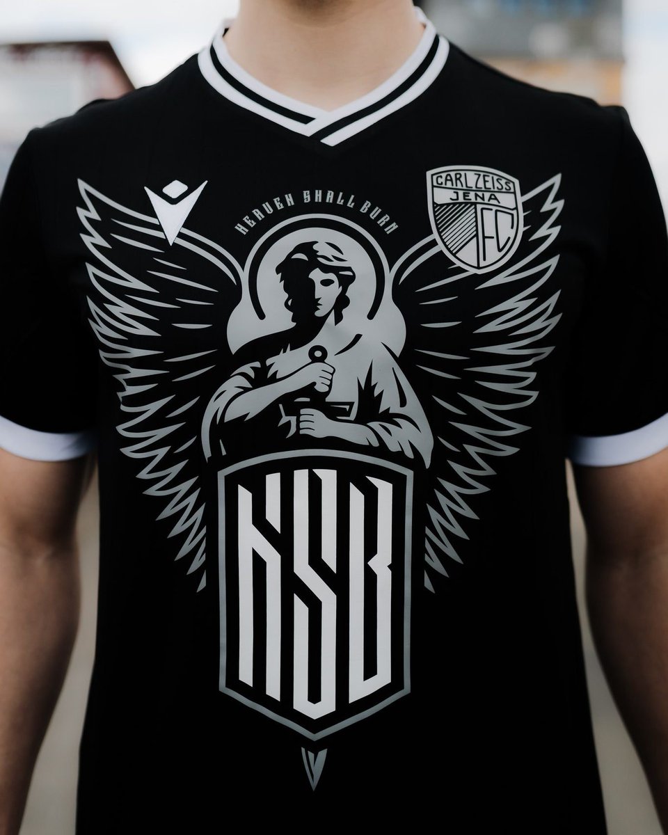 FC Carl Zeiss Jena×heaven shall burn Jenaer Nachrichten – Heaven Shall Burn bleibt Trikotsponsor des FC