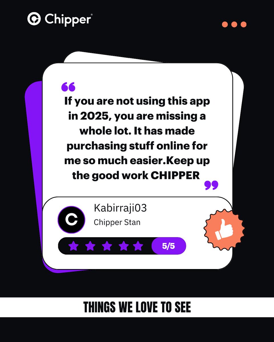 Chipper Cash tweet media