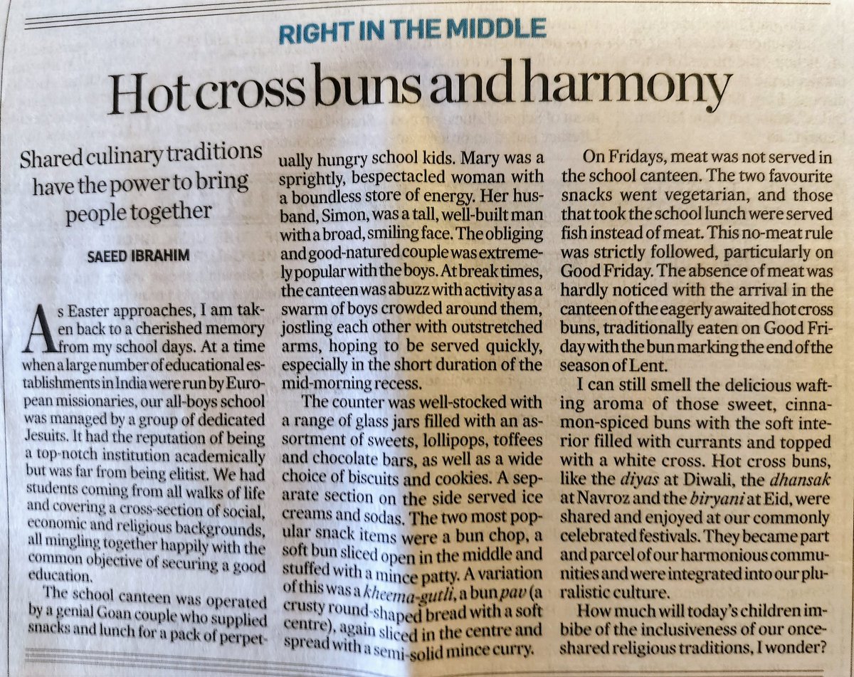 My article in today's Deccan Herald