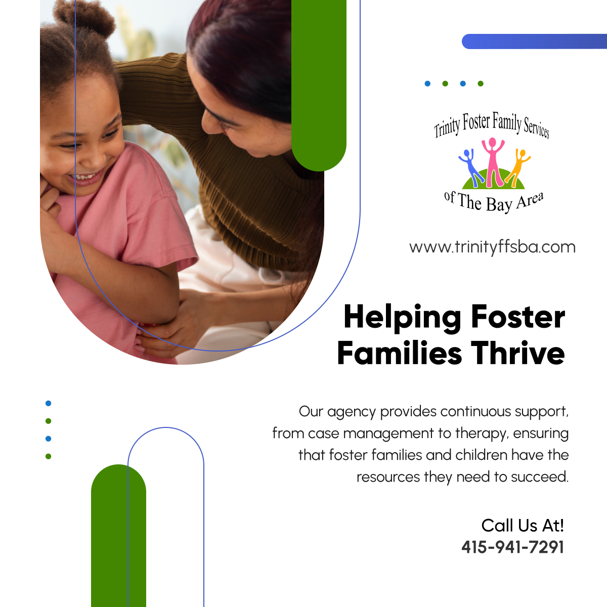 Trinity Foster Family Services of The Bay Area tweet media