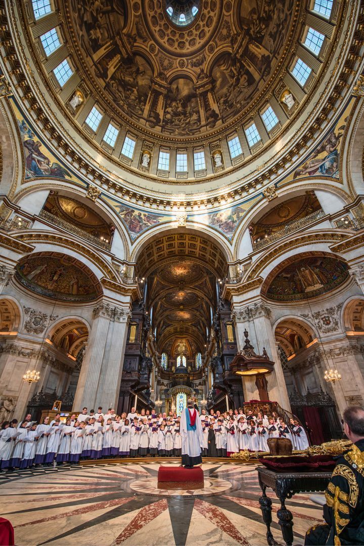 Clergy Support Trust (@clergysupportuk) on Twitter photo A musical sneak peak of our 370th Festival Service... 🎵
We're excited to share that <a href="/Bfdcathedral/">Bradford Cathedral</a>, <a href="/LichfieldCath/">Lichfield Cathedral</a> and <a href="/StPaulsLondon/">St Paul's Cathedral</a> Cathedral Choirs will sing 'Lord, thou hast been our refuge' together as one.
Composed by Vaughan Williams in 1921, this joint anthem is a A musical sneak peak of our 370th Festival Service... 🎵
We're excited to share that <a href="/Bfdcathedral/">Bradford Cathedral</a>, <a href="/LichfieldCath/">Lichfield Cathedral</a> and <a href="/StPaulsLondon/">St Paul's Cathedral</a> Cathedral Choirs will sing 'Lord, thou hast been our refuge' together as one.
Composed by Vaughan Williams in 1921, this joint anthem is a