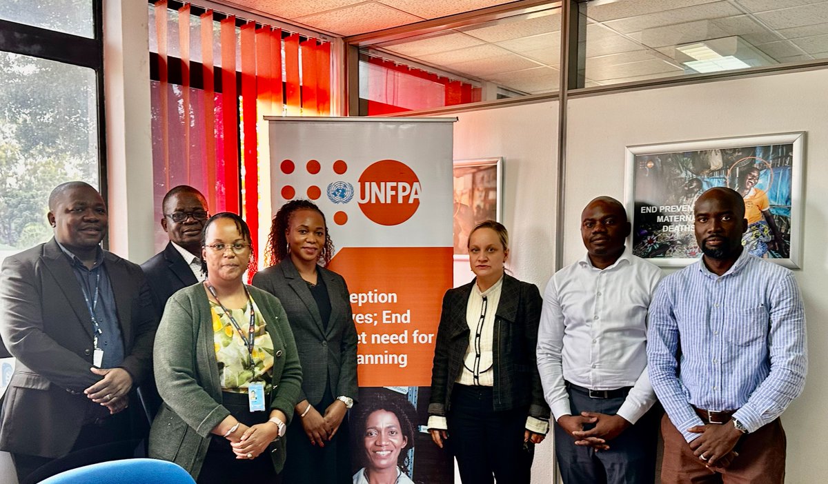 UNFPA Zambia (@unfpazambia) on Twitter photo To keep lifesaving #RHCommodities & other meds flowing <a href="/UNFPAZambia/">UNFPA Zambia</a> is stepping up! Our team led by <a href="/AnnaHolmstromTZ/">Anna Holmström</a> met with <a href="/CiltaxLtd/">CilTax LTD</a> to strengthen #3PL distribution beyond <a href="/StoresZambia/">Zambia Medicines and Medical Supplies Agency</a> hubs.
Last-mile delivery is our mission - no one left behind! #LeaveNoOneBehind #SRHR To keep lifesaving #RHCommodities & other meds flowing <a href="/UNFPAZambia/">UNFPA Zambia</a> is stepping up! Our team led by <a href="/AnnaHolmstromTZ/">Anna Holmström</a> met with <a href="/CiltaxLtd/">CilTax LTD</a> to strengthen #3PL distribution beyond <a href="/StoresZambia/">Zambia Medicines and Medical Supplies Agency</a> hubs.
Last-mile delivery is our mission - no one left behind! #LeaveNoOneBehind #SRHR