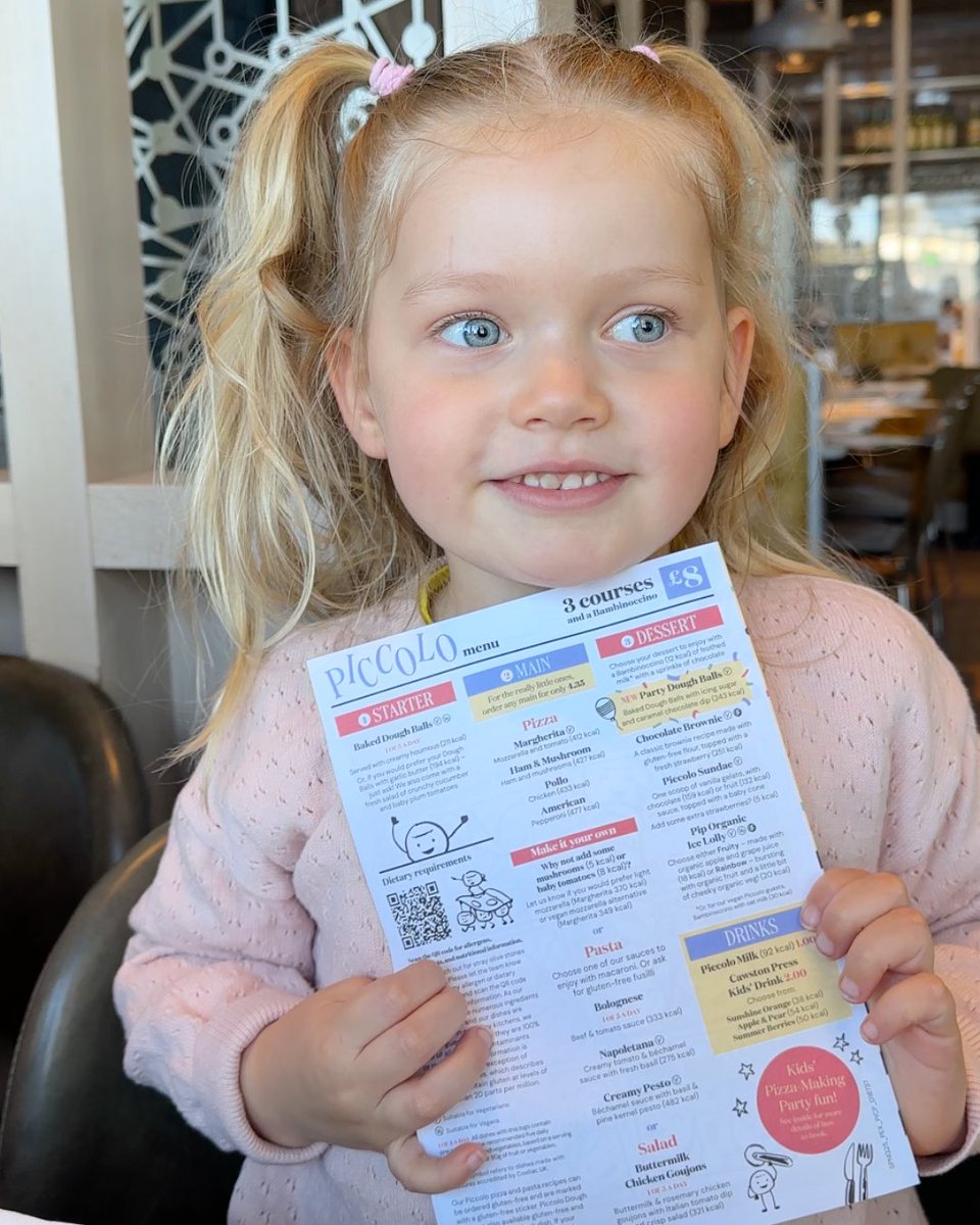 PizzaExpress's tweet image. Hack on how to keep the little ones happy... Pizza. And Dough Balls obvs.
Don't forget Kids Eat Free is available until Thursday 24th April, inclusive. Valid when any adult main is purchased, all day every day.
See you there. 🍕