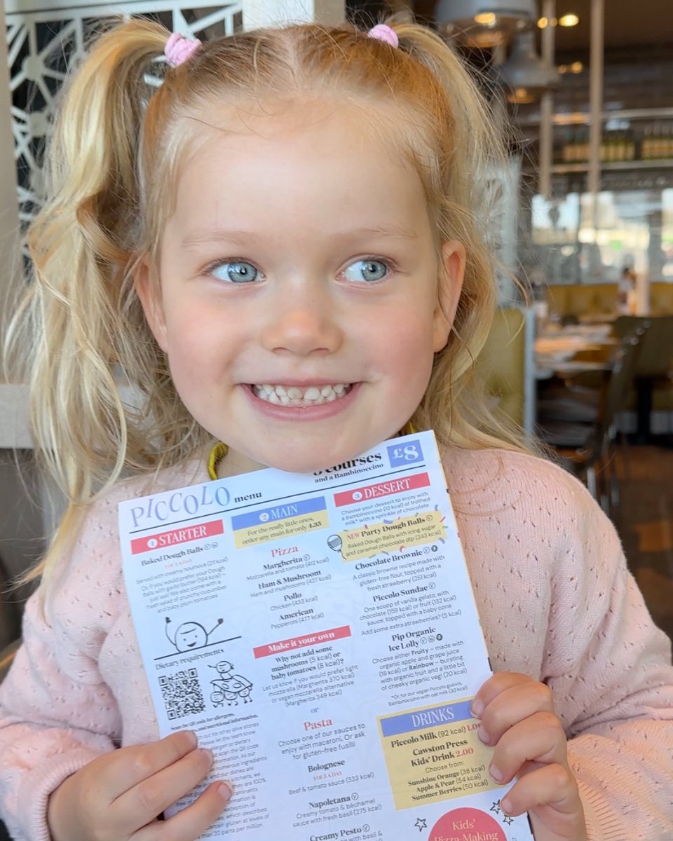 PizzaExpress's tweet image. Hack on how to keep the little ones happy... Pizza. And Dough Balls obvs.
Don't forget Kids Eat Free is available until Thursday 24th April, inclusive. Valid when any adult main is purchased, all day every day.
See you there. 🍕