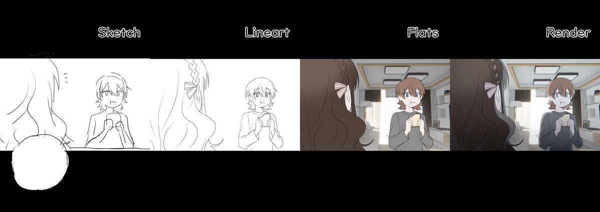 OTAMIOSTUDIOS's tweet photo. 🟢NEON Episode 5 is up！🟢 #webtooncanvas 
———————————————————————————
Here’s some panel’s drawing progress in today’s episode!

↓Access to the newest episode through the link below!↓
https://t.co/k4AYRHmTvc

#webtoonlegends #webtooncontest https://t.co/S56TmKqO5I