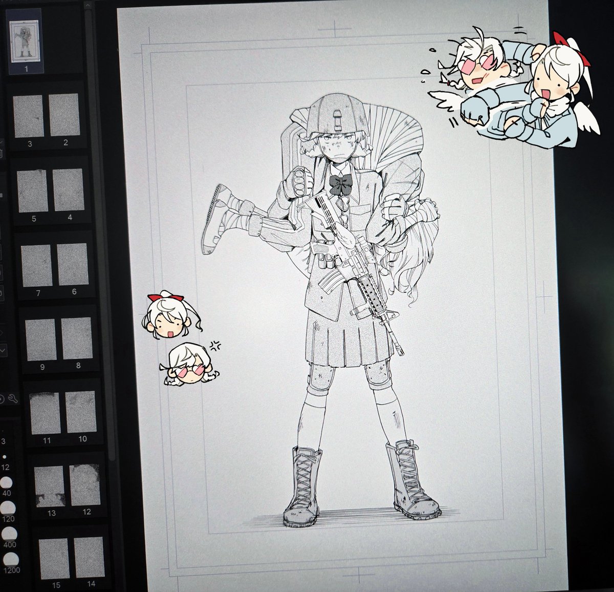 第12話は5月5日に配信されます！
公開が遅れてしまい申し訳ありません🙇‍♀️
第2巻のクライマックスを盛り上げられるよう、全力で制作しております！！