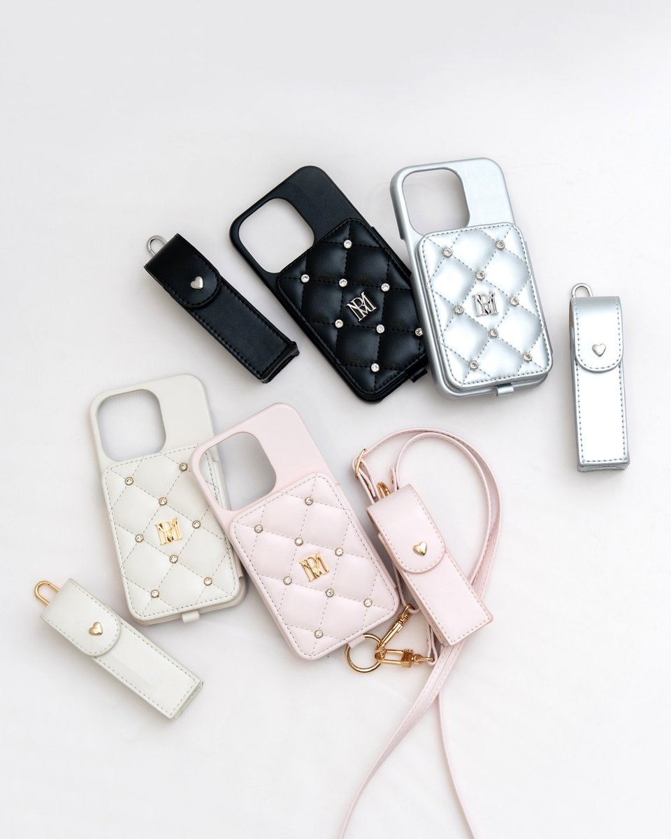 新品未使用】ロゼミューズ【mint】iPhone15ケース 大谷映美里