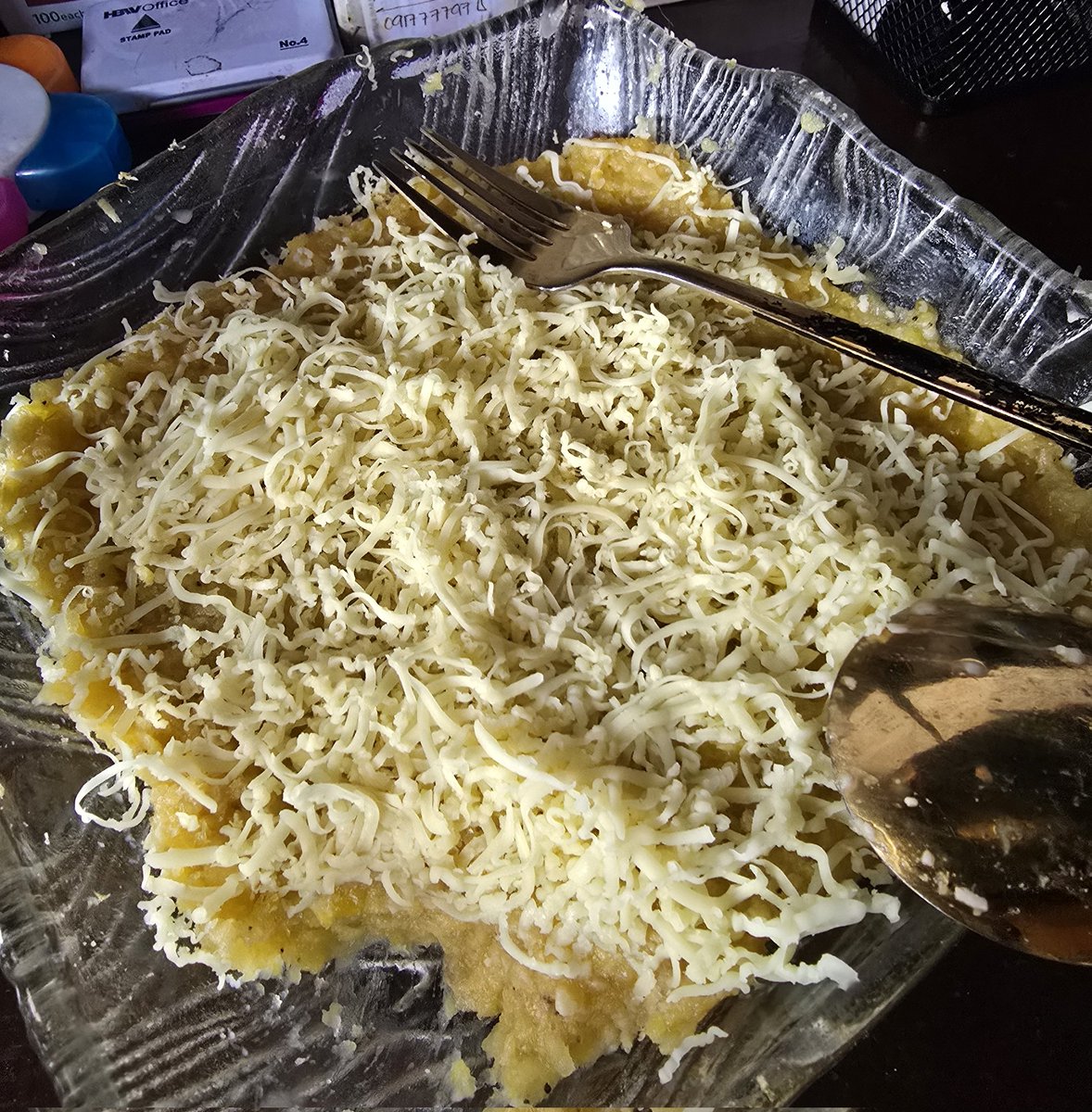 Nilupak for meryenda/lunch sa duty