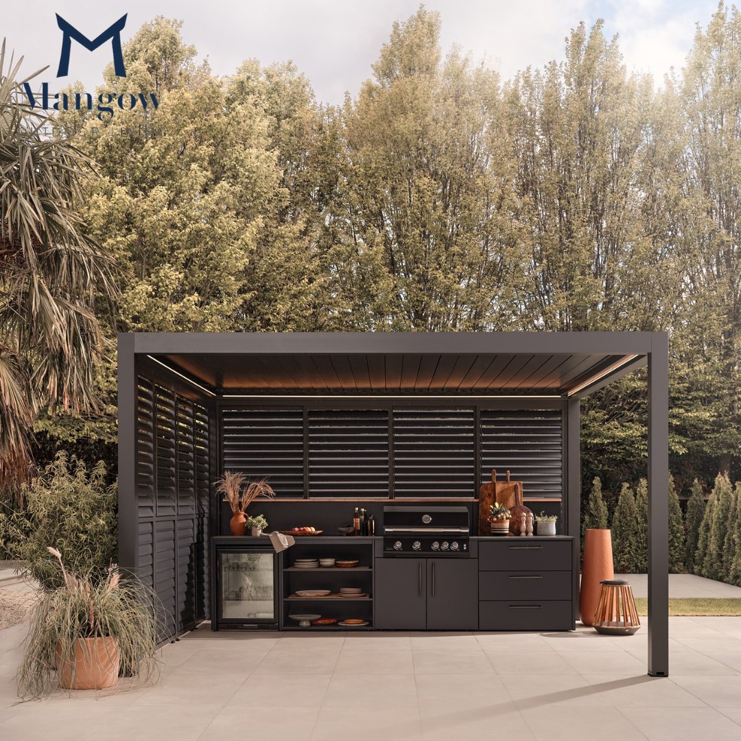 MangowOutdoors's tweet image. Dine under the stars this spring with a fully equipped outdoor kitchen. 🍽️ How will you elevate your outdoor entertaining? mangow.co.uk #OutdoorDining #SpringEntertaining #GardenUpgrades