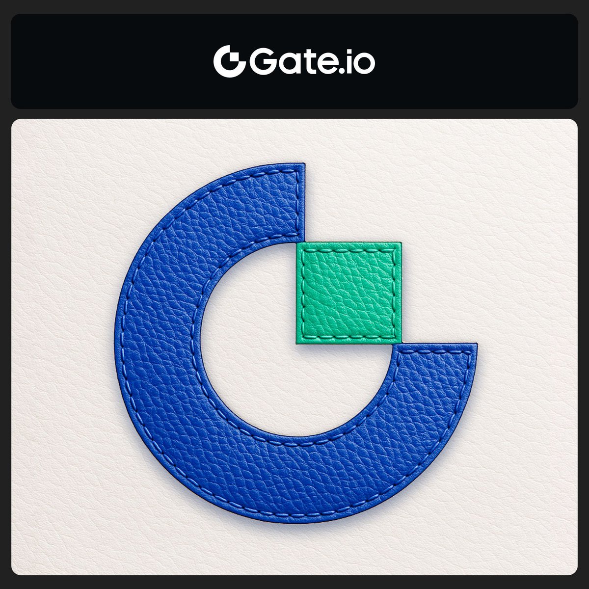 What if @Gate_io was a 𝐥𝐞𝐚𝐭𝐡𝐞𝐫 𝐥𝐨𝐠𝐨?