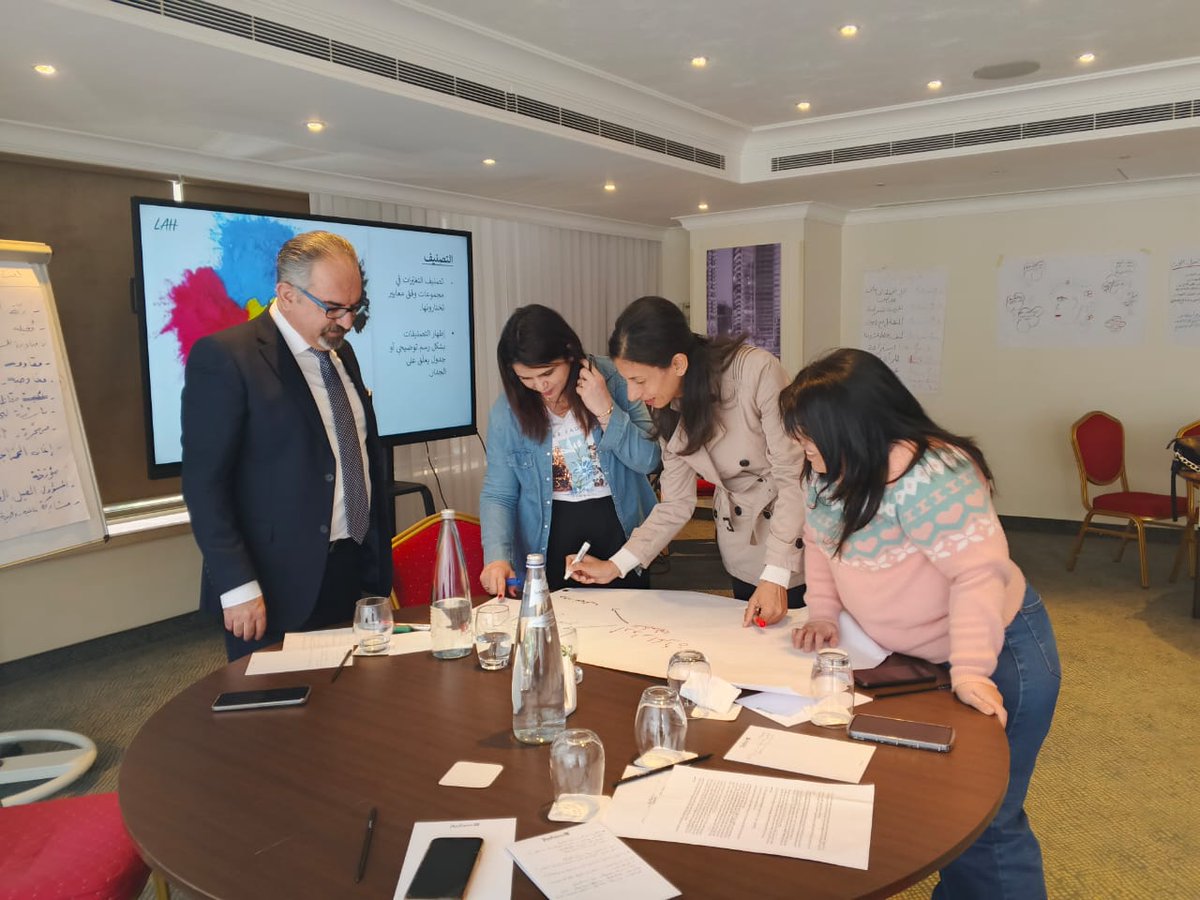 LAHLebanon's tweet image. ضمن مشروع "دور المرأة في صنع التاريخ"، تمَ العمل على تعزيز التفكير التاريخي من خلال استراتيجيات وأنشطة تفاعلية محفّزة بتيسير الأستاذتين ليلى زهوة وباتريسيا زغيب.
@unwomenlebanon @MeheLebanon @canadaliban