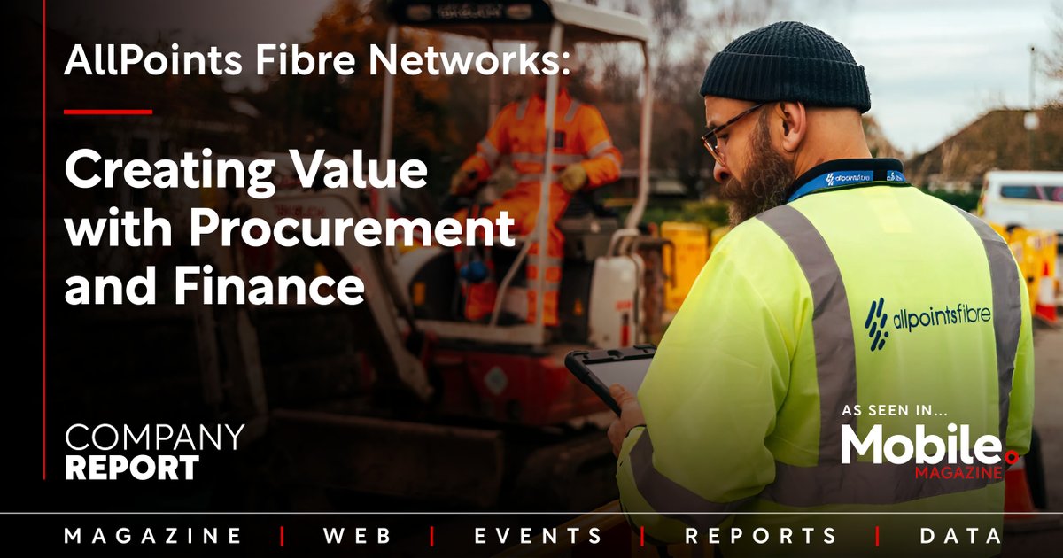 telco_mag's tweet photo. @AllPoints_Fibre now supports connectivity to more than 18 million premises through a seamless, automated ecosystem.

This is the future of fibre—built for speed, scale and simplicity: https://t.co/S6T46Mtz60

In Association with @DeepstreamT

#UKConnectivity #Telecoms #FullFibre https://t.co/T3CNmPErH7