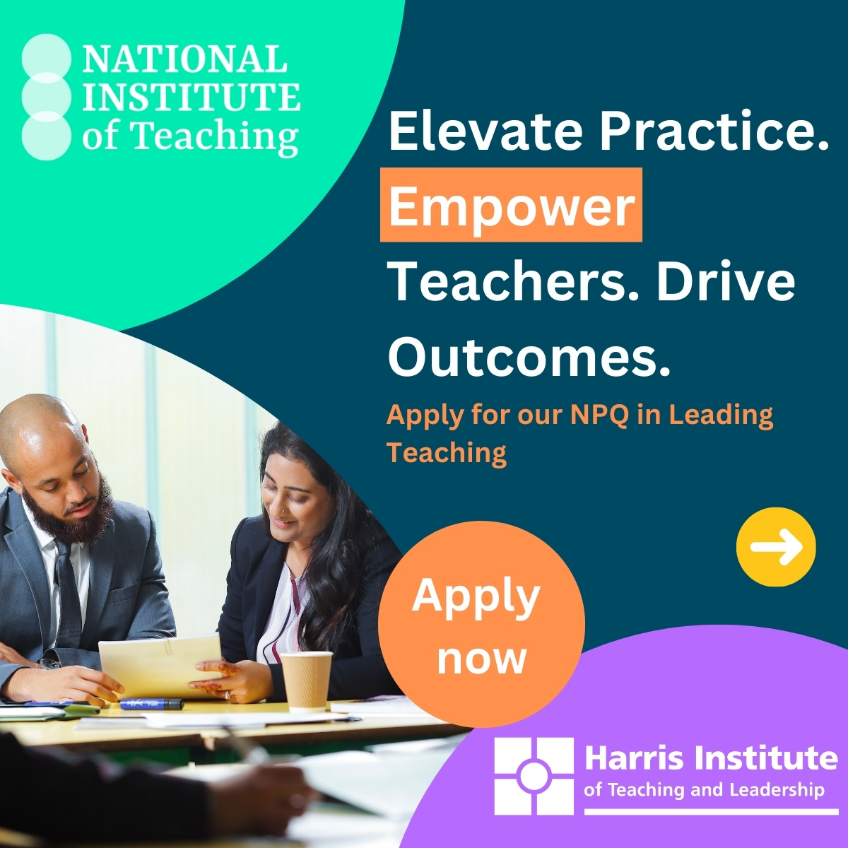 Lead impactful teaching in your school with the NP...