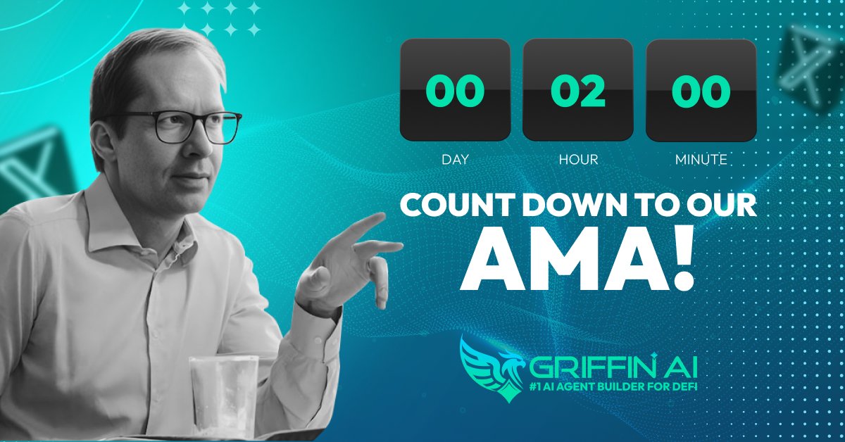 GriffinAI | The #1 AI Agent Builder for DeFi 🤖 tweet media