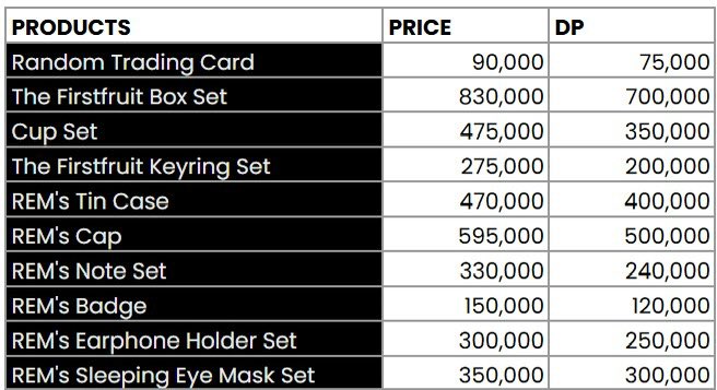 Cressecen's tweet photo. Open PO MD Mark - The First Fruit
Pricelist + DP di gambar
Close PO: 21 April 23:59
✅EMS + Tax
✅Grup WA
Belum termasuk packing
Pengiriman dari Jakarta

DM for order! https://t.co/NRKxgLsexU