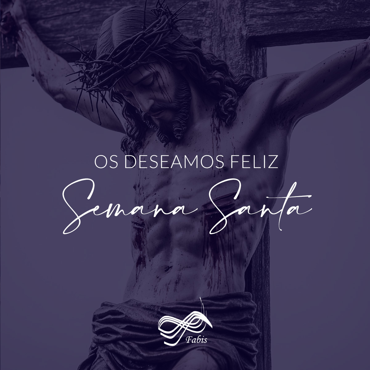 🕯️💜 ¡Feliz #SemanaSanta! Que estos días os traigan paz, descanso y momentos para compartir en familia 💙🔬 Gracias por apoyar la #investigación en #salud. ¡Seguimos trabajando por un futuro mejor!
👉 fundacionfabis.org
#Salud #EnsayosClínicos #Huelva #FABIS #Ciencia