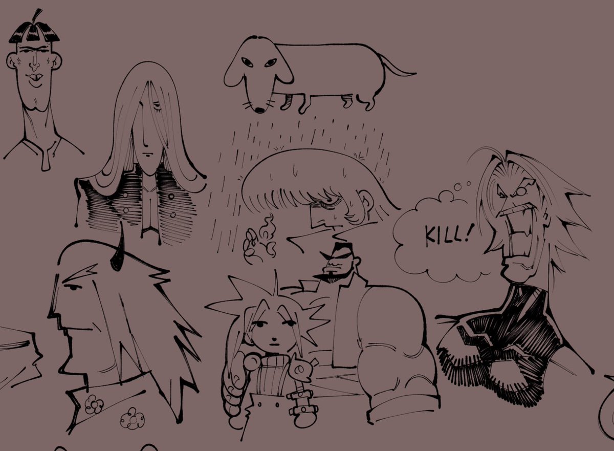 Ianoquinnzel's tweet image. What a surprise!! Doodles at 3am!!!