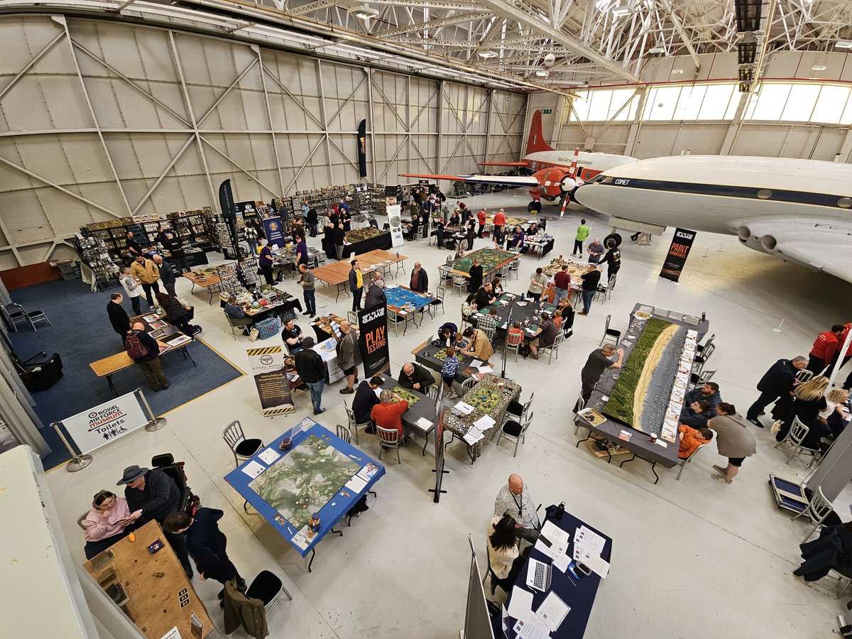 Episode 71 of The Yarkshire Gamers Reet Big #Wargames #Podcast is out for the Easter Weekend. 3 Guests from The Company of Makers, an organisation who help #veterans rehabilitate into Civilian life with the help of #gaming 
#wargames #tabletopgaming #history #hobby