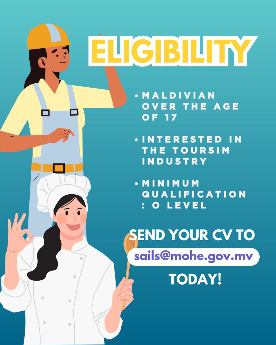 Exciting new opportunity! Send us your CV today!