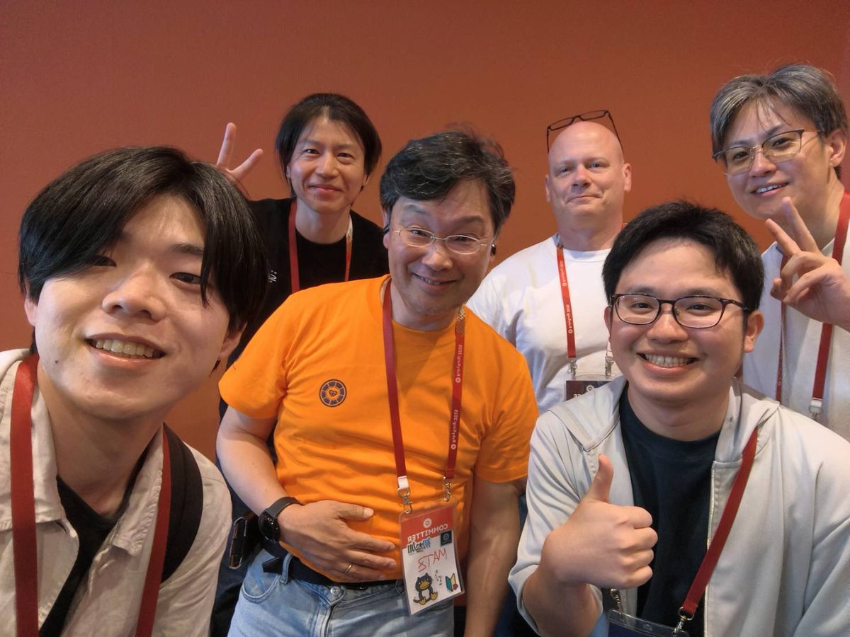 圧倒的感謝！　#rubykaigi #rubyfriends