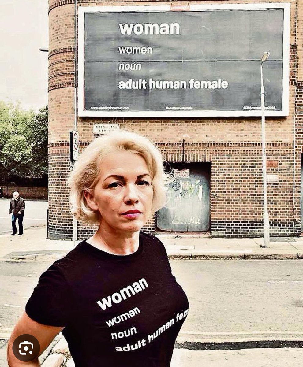 I guess the word woman was important, after all.