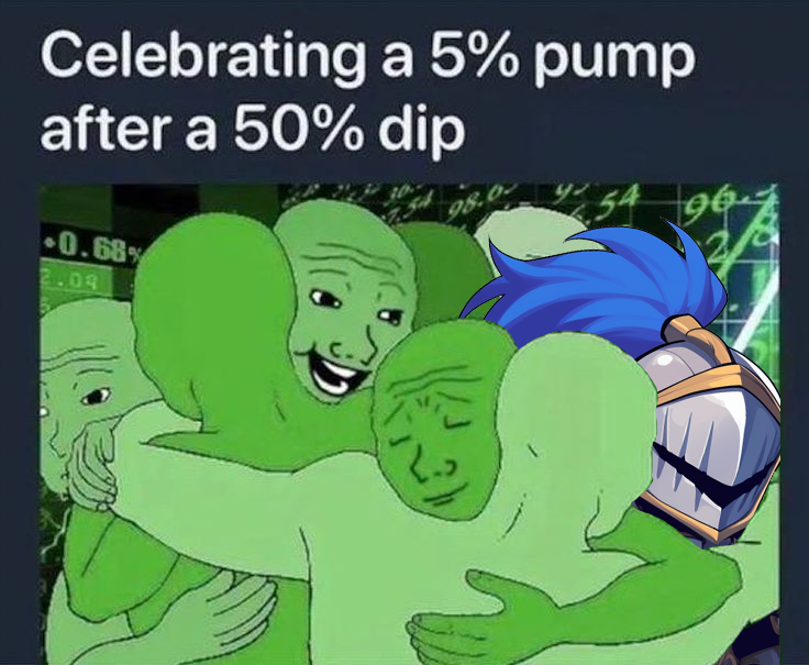 KingdomXGame's tweet photo. Waiting for higher pump🤑💰💰
#KingdomX #Crypto #NFT #GameFi #Token #Coin $BTC $ETH $SOL $SUI $BNB $AAVE $BERA $KT $GME #Trump #Gold #MEME #ALT #ALTCOINS #MEMECOINS https://t.co/LYyLVexpFn