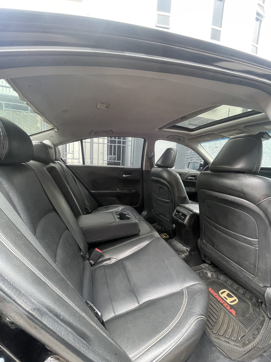 Demyjay's tweet image. Registered First body 2013 Upgraded 2017
Black on Black. V6 Engine . Full option. Thumbstart.Double screen. Leather seat.
10M