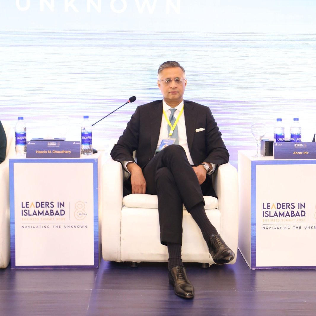 Haaris M. Chaudhry, President/CEO, Mobilink Microfinance Bank Ltd: 11% Pakistanis are benefiting from Mobilink’s digital services. Combined with easypaisa, they serve 20% of population. If we bring all platforms together, this will grow much higher. LIVE: bit.ly/3Y2gFXJ