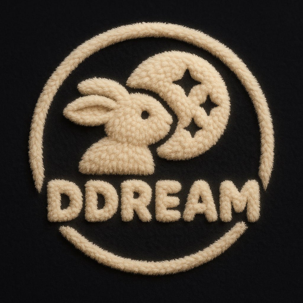 DDream_AI's tweet image. What if @DDream_AI was a fur logo?