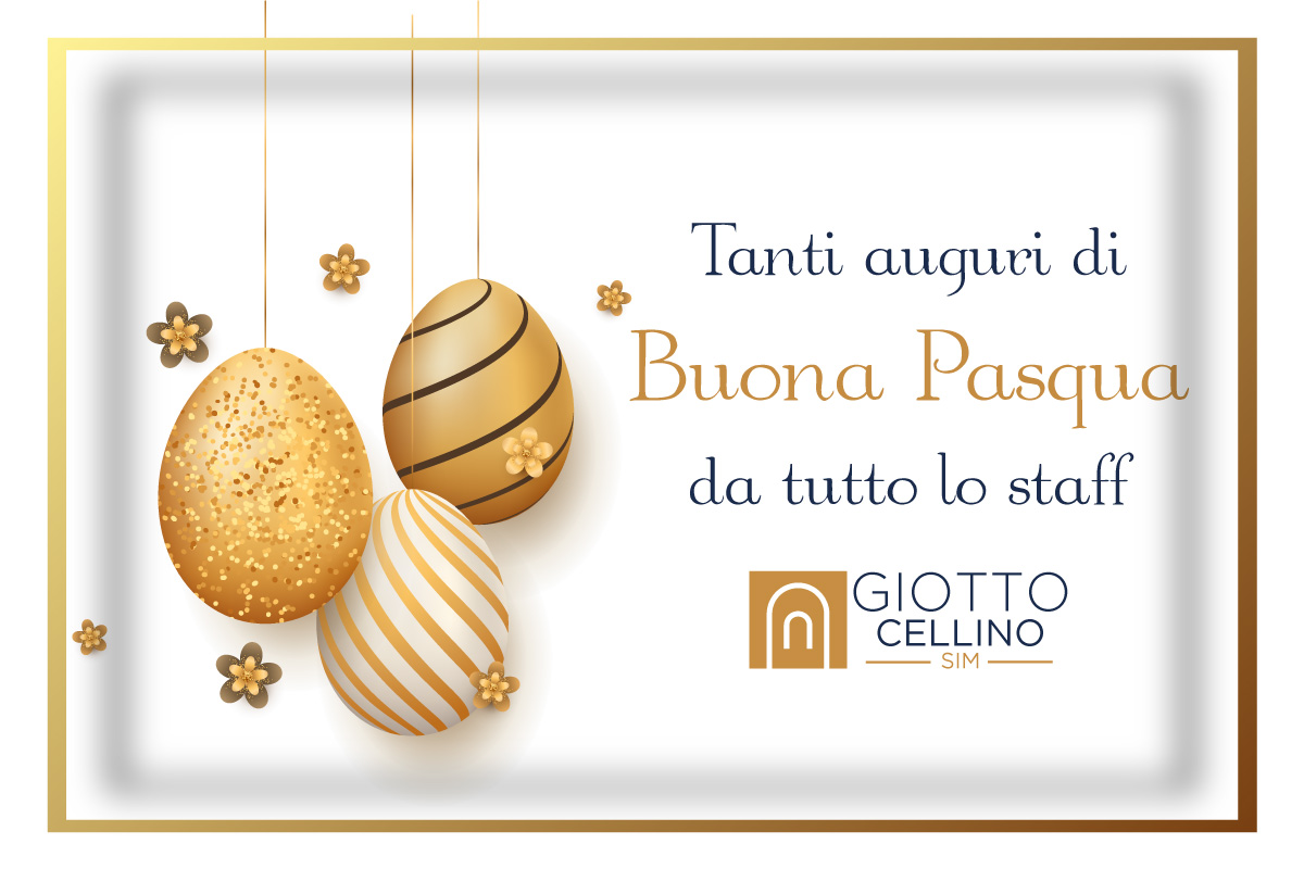 Vi auguriamo giorni sereni e spensierati.
Buona Pasqua!

I nostri uffici saranno chiusi dal 18 al 21 aprile 2025.

#giottocellinosim #familyoffice #consulenzafinanziaria #gestionipatrimoniali #trading #corporatefinance