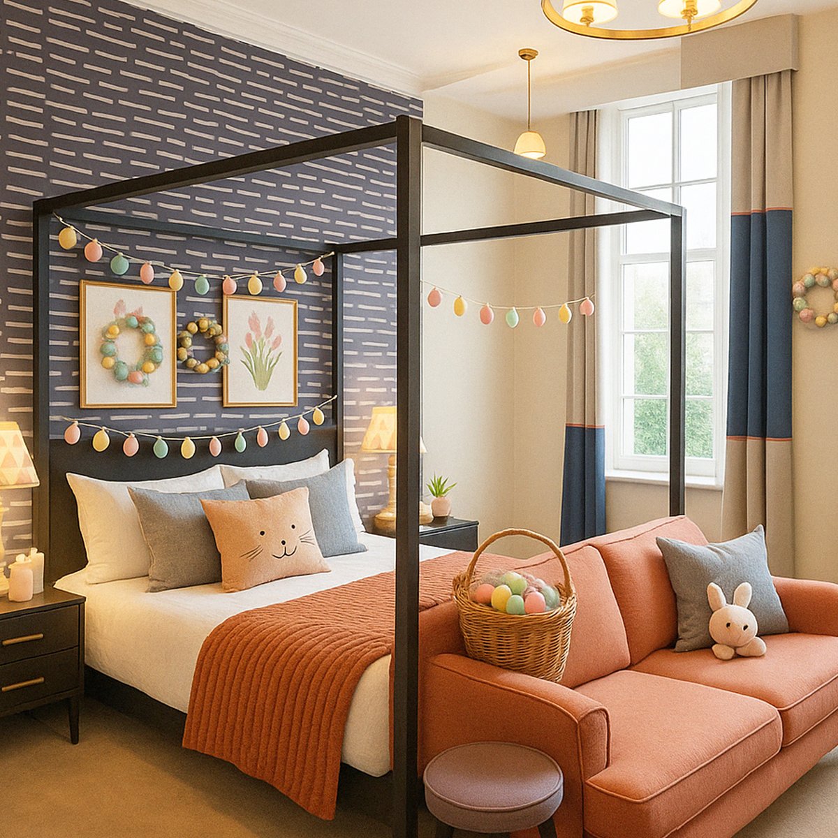 When your partner packs more Easter decorations than actual clothes 🐣🧳

 Whether you’re keeping it chic or going full springtime spectacular, we’re here for it. 
 
Happy Easter everyone!

#EasterExtra #MiniEggEnergy #BunnyBnB #ServicedApartments #Aparthotels #YourSpaceYourWay