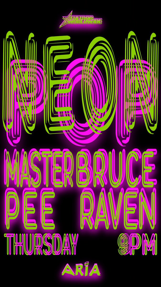 HE HAS RISEN! Resurrect your rave era at NEON POP — our Easter weekend kickstarter. 🥳

📆 TONIGHT, 17 April 2025
🕘 9PM sharp. Don’t be Judas!!
📍 ARIA, Accra