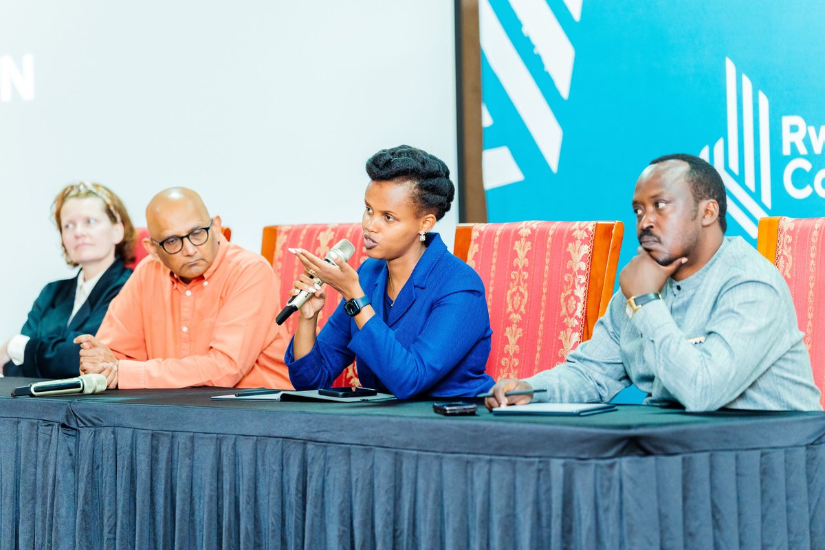 Cooperation_RW's tweet image. After 2 enriching weeks in Rwanda, 150+ @OfficialUoM delegates leave informed, inspired &amp;amp; ready to lead with empathy. From climate to governance, we listened, learned &amp;amp; connected. As RCI’s CEO said: “Africa deserves partners who listen, care &amp;amp; act.”
#KnowledgeExchange 
#SSTrC