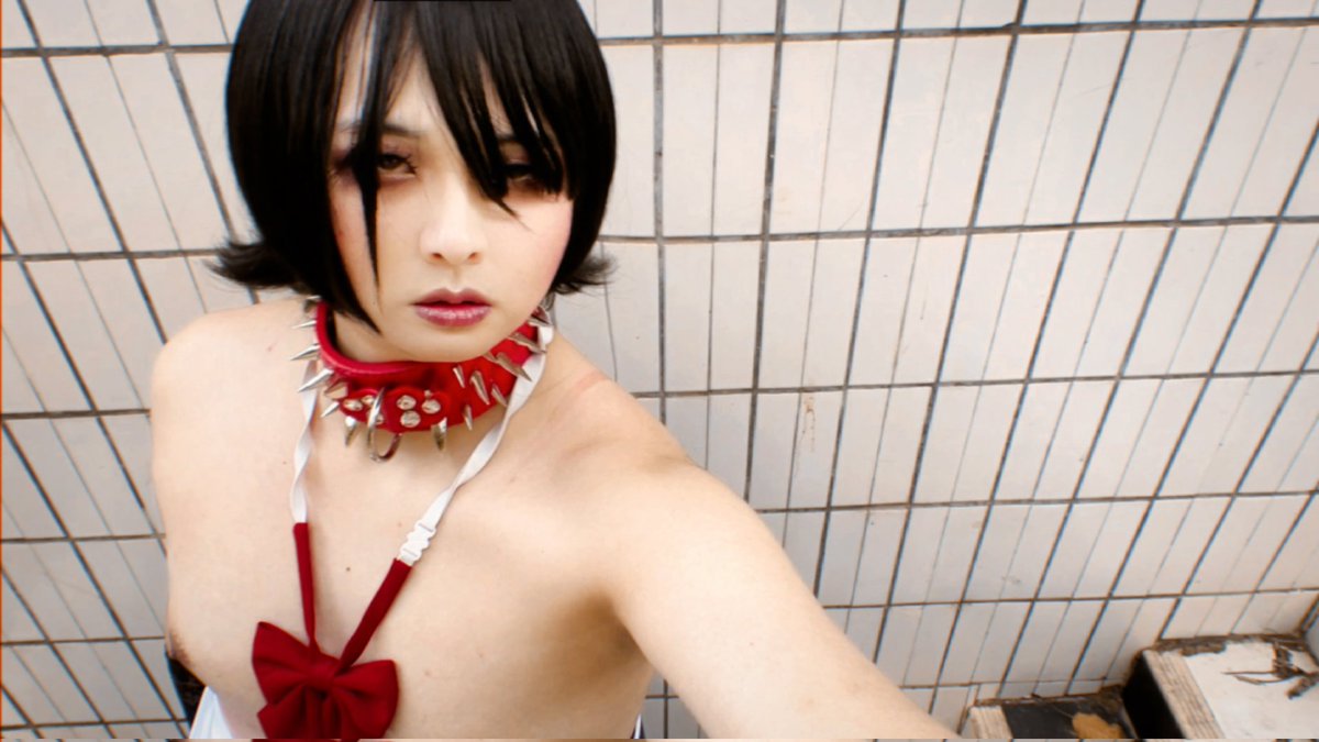 虽然只是随手一拍…但总感觉像被人霸凌后丢路边的既视感
#男の娘 ＃男娘 ＃伪娘