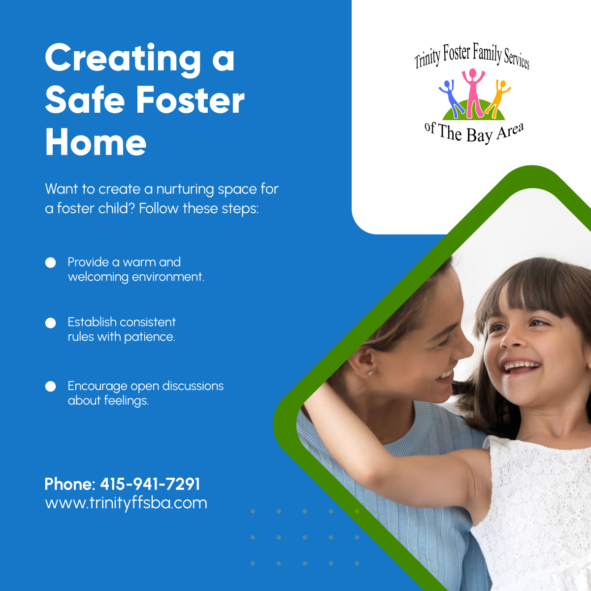 Trinity Foster Family Services of The Bay Area tweet media