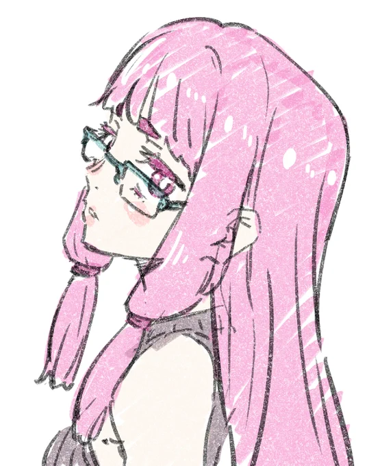 昔描いた茜ちゃんらくがき発掘 