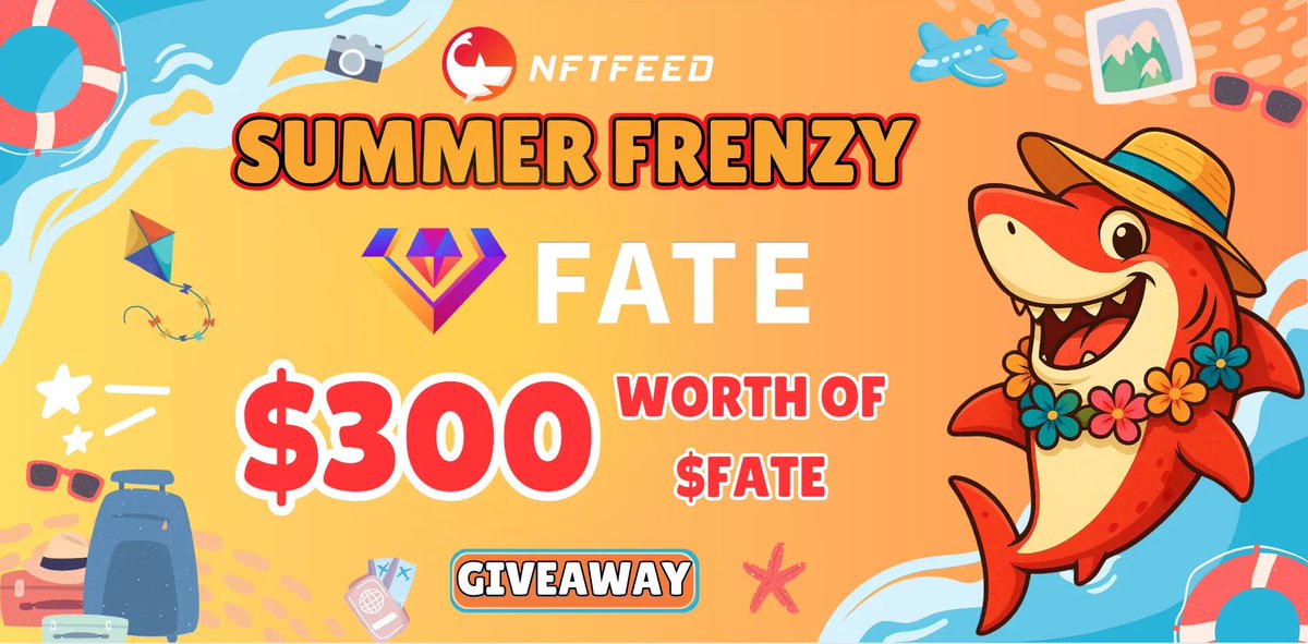 🔥🚀 Win $300 FATE token from <a href="/fate_gamefi_/">fate_gamefi</a> 

🎁 Total Rewards: 754,147 $FATE ~ $300 (listed on <a href="/HIBTGlobal/">Hibt</a> )
app.galxe.com/quest/NFTFeed/…

About FateStone:

FateStone is an AI-powered game incubator bringing e-sports to Web3. It builds a decentralized and transparent ecosystem for
