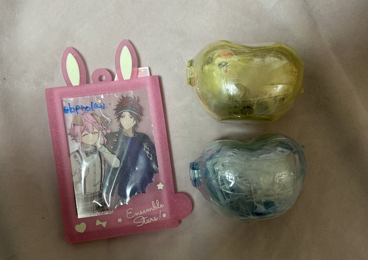 ぷちきゅあ　カプセルハウスコレクション
ガチャガチャ　交換

譲　ゆき ここ

求　こむぎ　もふるん

郵送交換希望です。