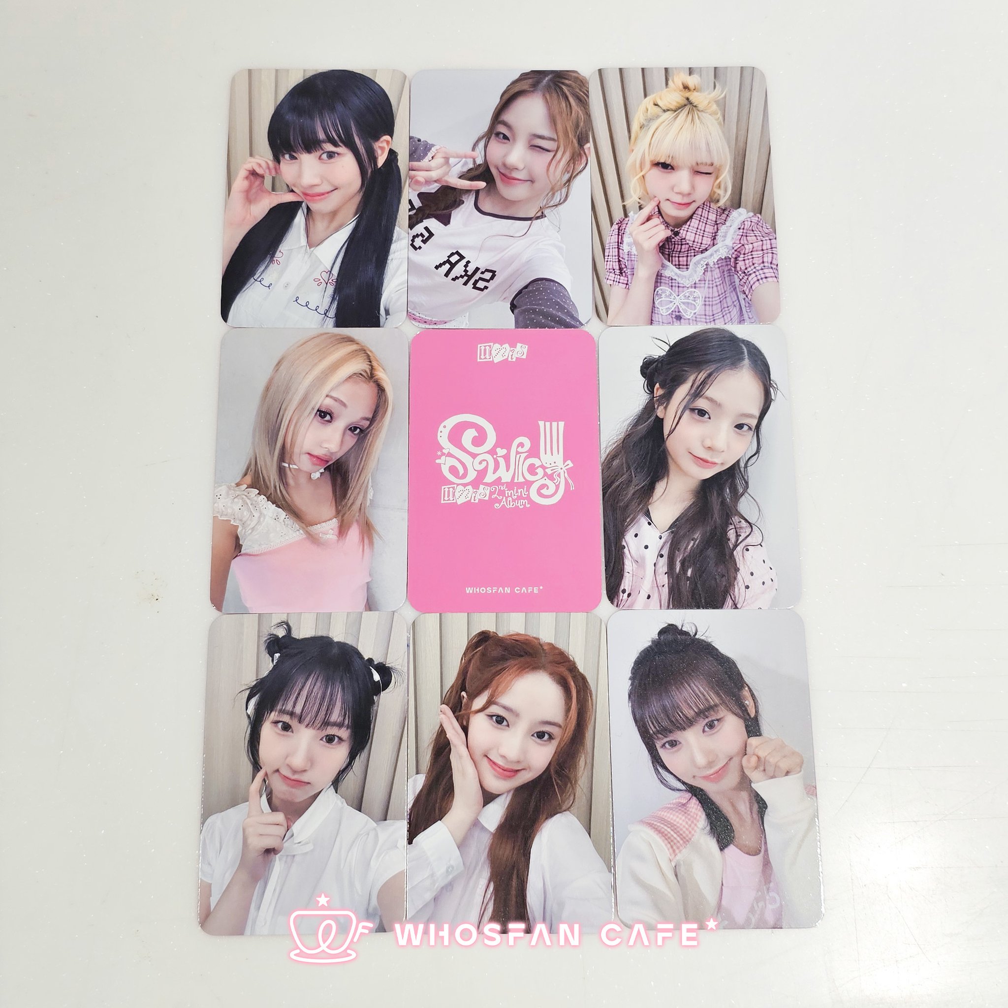 Whosfan Cafe 후즈팬 카페 on X: 