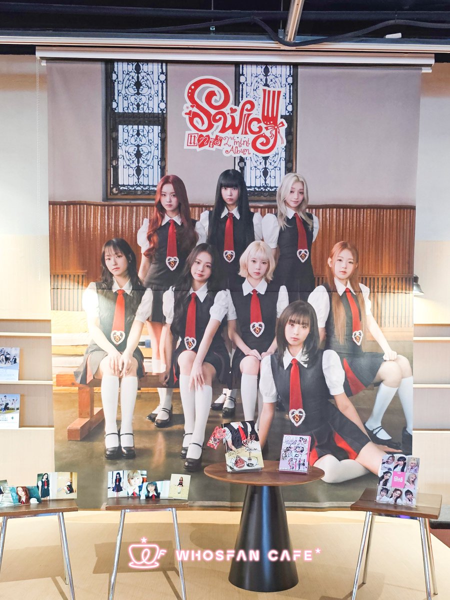 Whosfan Cafe 후즈팬 카페 on X