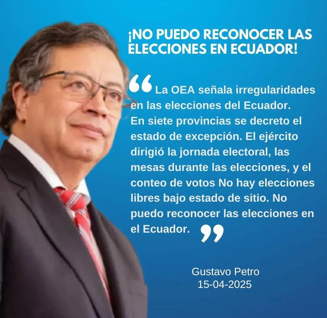 Rafael Correa tweet media