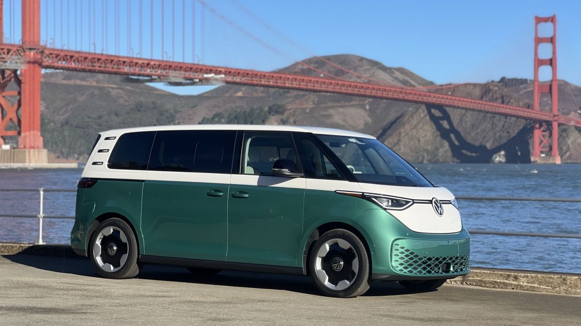 9400BCE's tweet image. In what world does Volkswagen think they can charge $70k for a piece of nostalgia for generation who either are dead or in the nursing home