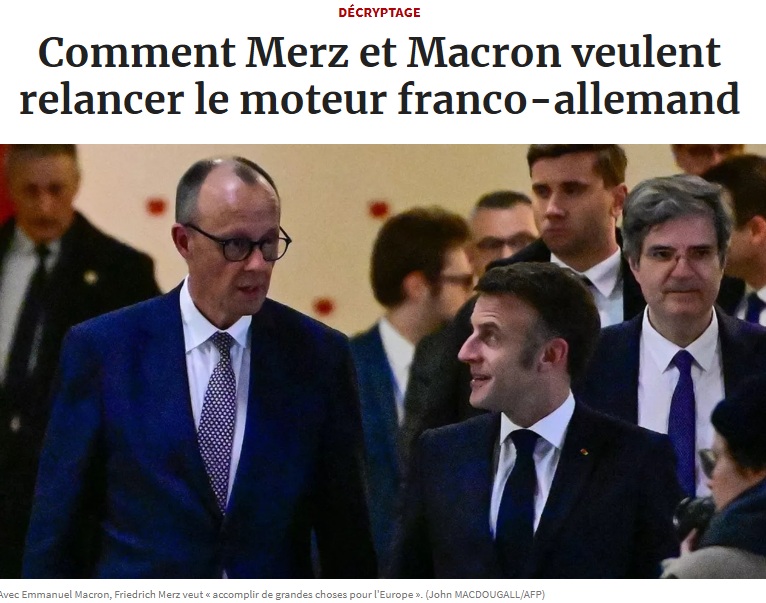 🇫🇷🇩🇪 Merci à <a href="/ThibautMadelin/">Thibaut Madelin</a> <a href="/LesEchos/">Les Echos</a> de me citer sur les enjeux de la relation franco-allemandes à l'ère de #Macron-#Merz, mais de citer également <a href="/JoWadephul/">Johann Wadephul</a>
lors de son passage à l'<a href="/IFRI_/">Institut français des relations internationales</a> vendredi dernier : « L'amitié avec la #France est un trésor que nous voulons cultiver »