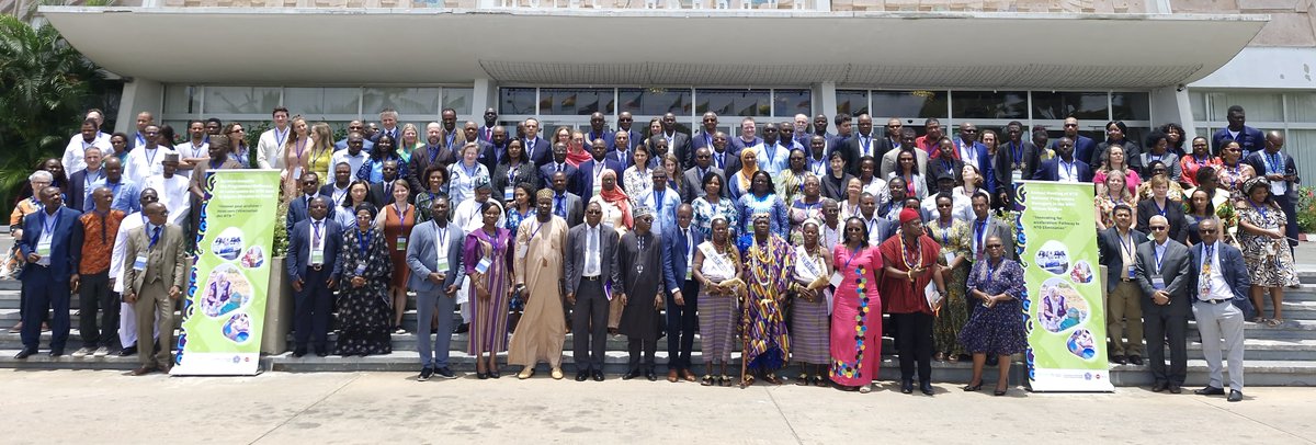 ALMA_2030's tweet photo. We're glad to join the @WHOAFRO Annual Meeting of NTD Programme Managers in Lomé, 🇹🇬.
On the sidelines, @ALMA_2030 convened Sahel countries to explore opportunities for deeper collaboration. Together, we’re working to #EndNTDs in Africa.
#ENDISA
#25NTDPMM
#EndingDiseaseInAfrica