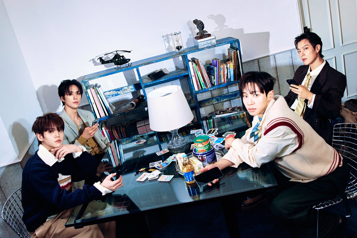 Highlight_AUent's tweet photo. HIGHLIGHT THE 6th MINI ALBUM [From Real to Surreal] CONCEPT PHOTO #2 - Real B ver.
2025. 04. 28. 18:00

⛓️ https://t.co/kGAC99zF8M

#From_Real_to_Surreal
#하이라이트 #HIGHLIGHT
#비스트 #BEAST
#윤두준 #YOONDUJUN
#양요섭 #YANGYOSEOP
#이기광 #LEEGIKWANG
#손동운 #SONDONGWOON https://t.co/M2bsLS3CVm