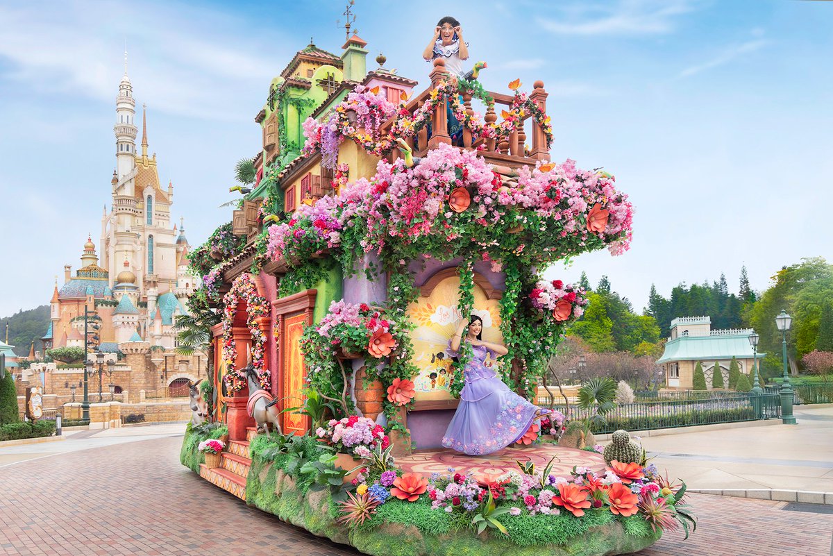 ミラベルと魔法だらけの家』のイサベラ香港ディズニーリゾートに初登場